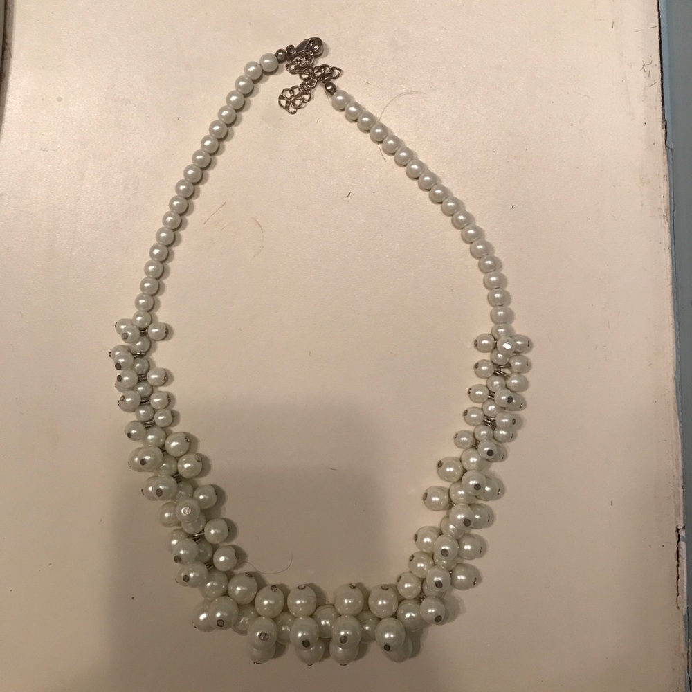 Pearl Statement Necklace